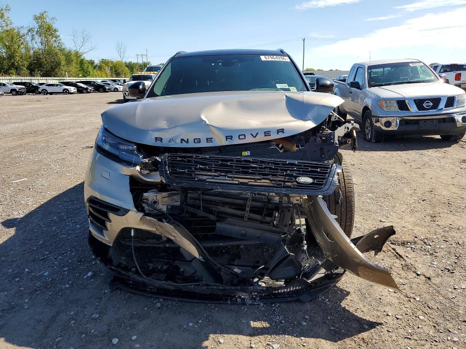 2026 Land Rover Range Rover Velar მანქანა იყიდება აუქციონზე, vin: SALYL2EX0TA818492, აუქციონის ნომერი: 67964286