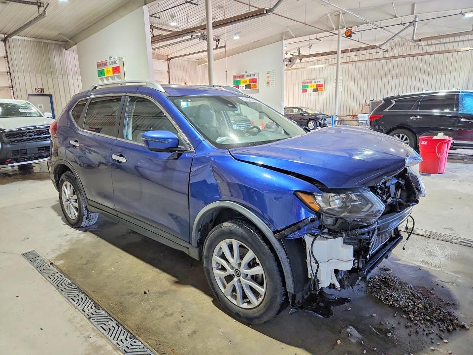 2020 Nissan Rogue მანქანა იყიდება აუქციონზე, vin: KNMAT2MV7LP524402, აუქციონის ნომერი: 69091556
