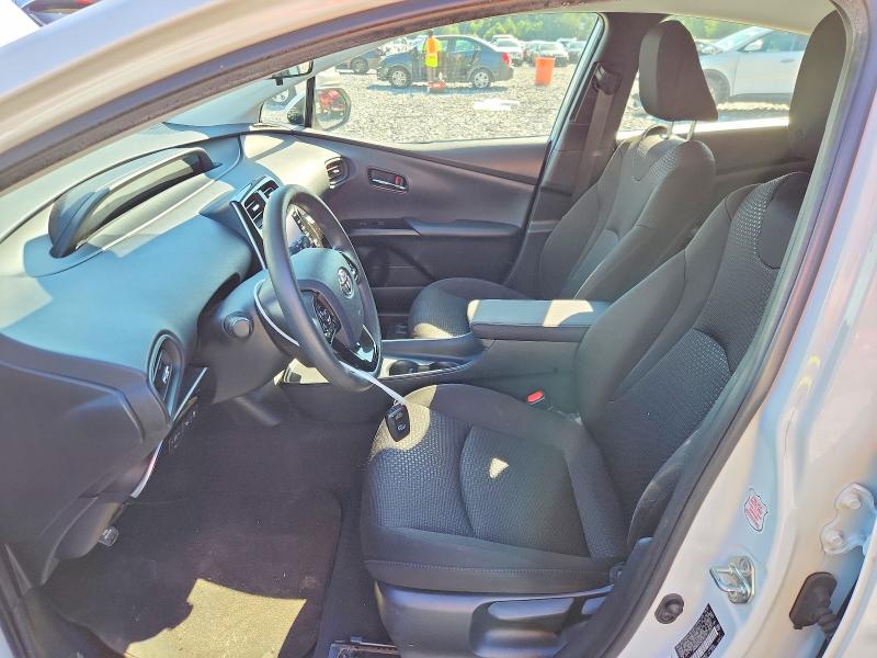 Продажа на аукционе авто 2022 Toyota Prius, vin: JTDKAMFU7N3185774, номер лота: 67923666