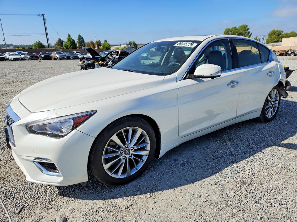 Продаж на аукціоні авто 2023 Infiniti Q50, vin: JN1EV7BP8PM510094, номер лоту: 69235036