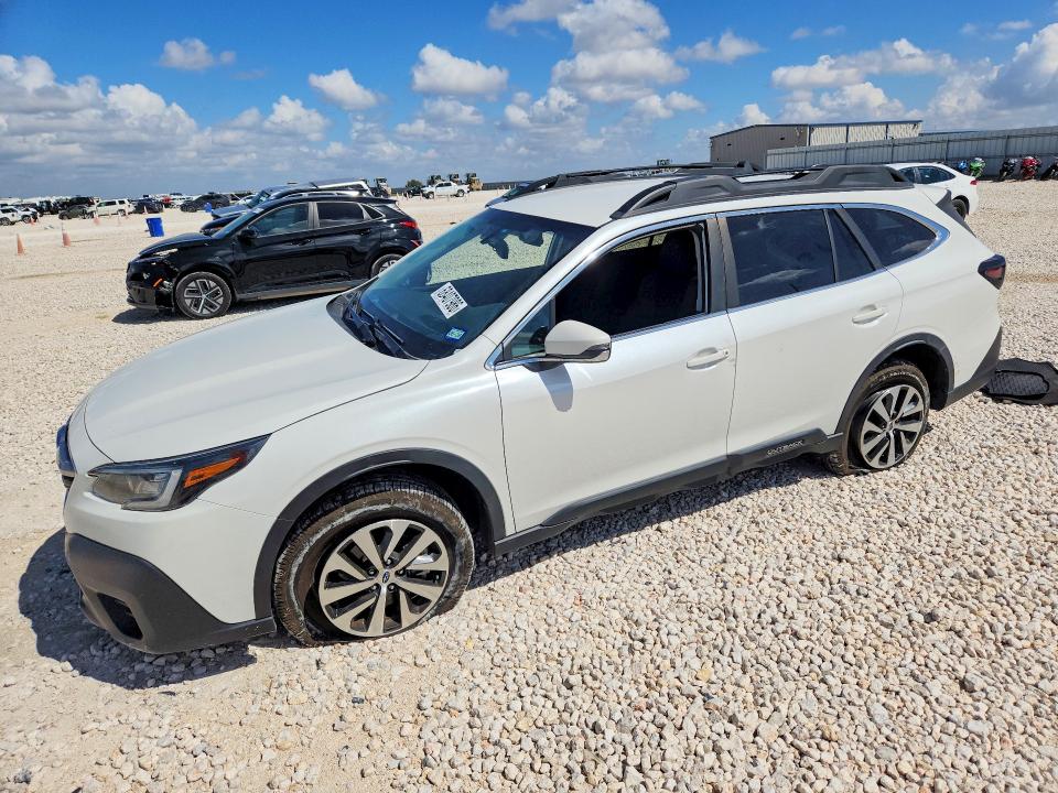 2021 Subaru Outback მანქანა იყიდება აუქციონზე, vin: 4S4BTADC4M3224320, აუქციონის ნომერი: 68407986