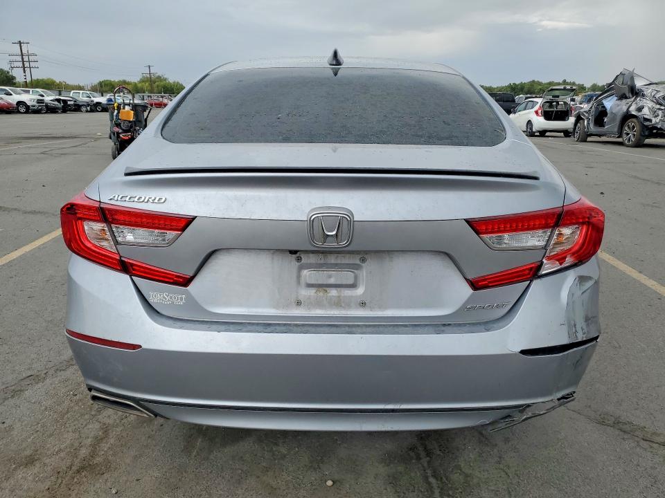 Aukcja sprzedaży 2021 Honda Accord, vin: 1HGCV1F32MA120972, numer aukcji: 67453386
