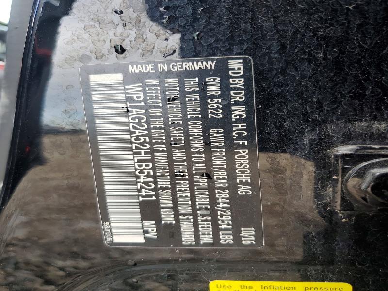 Продажа на аукционе авто 2017 Porsche Macan, vin: WP1AG2A52HLB54241, номер лота: 70027856