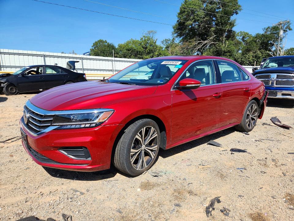 Продажа на аукционе авто 2021 Volkswagen Passat, vin: 1VWSA7A3XMC003724, номер лота: 66855656