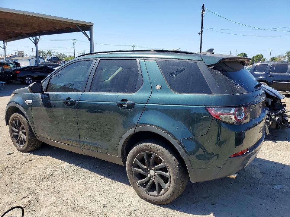 Aukcja sprzedaży 2016 Land Rover Discovery Sport, vin: SALCR2BG9GH575937, numer aukcji: 68653366