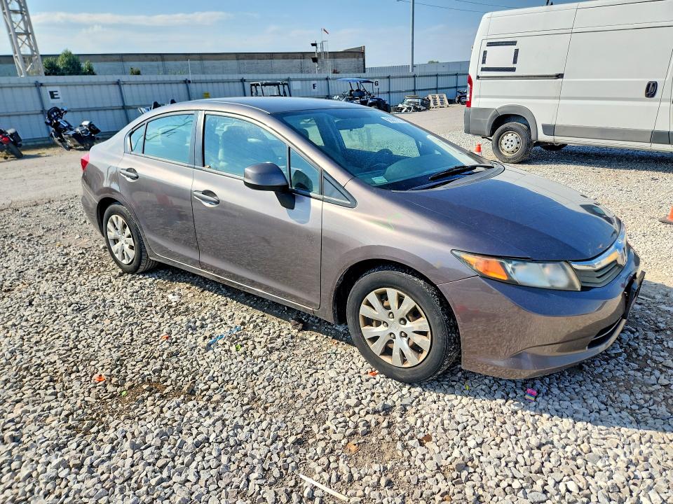 Aukcja sprzedaży 2012 Honda Civic, vin: 19XFB2F56CE373865, numer aukcji: 68081116