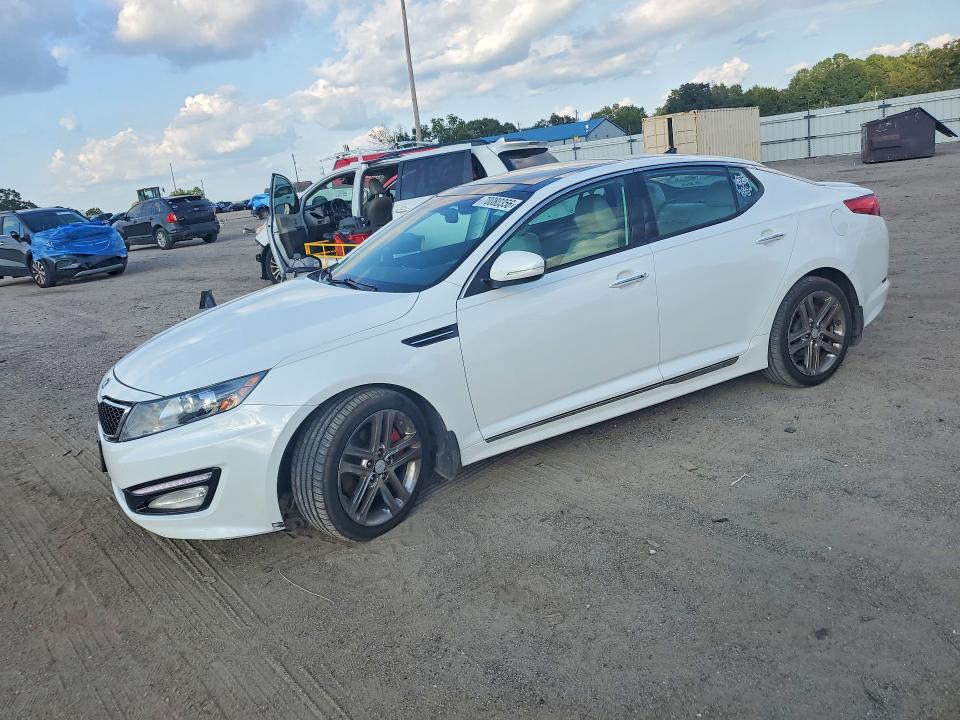 Auction sale of the 2013 Kia Optima, vin: 5XXGR4A66DG116161, lot number: 70080356