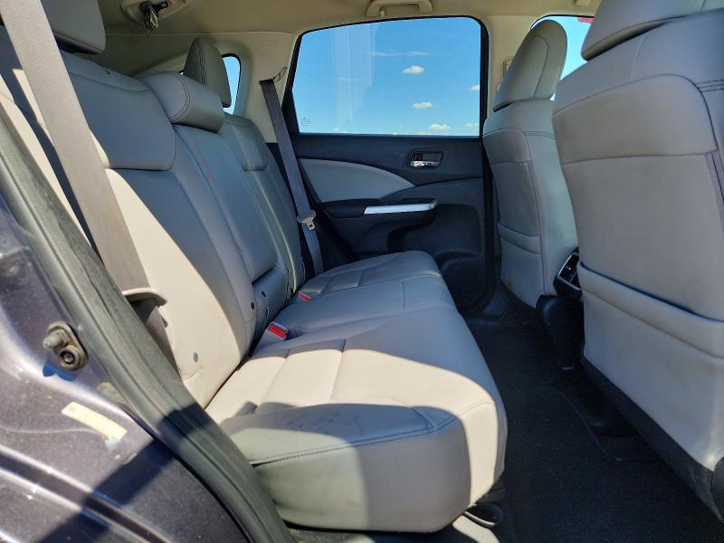 67640036 :رقم المزاد ، 5J6RM4H77FL033454 vin ، 2015 Honda Cr-v مزاد بيع