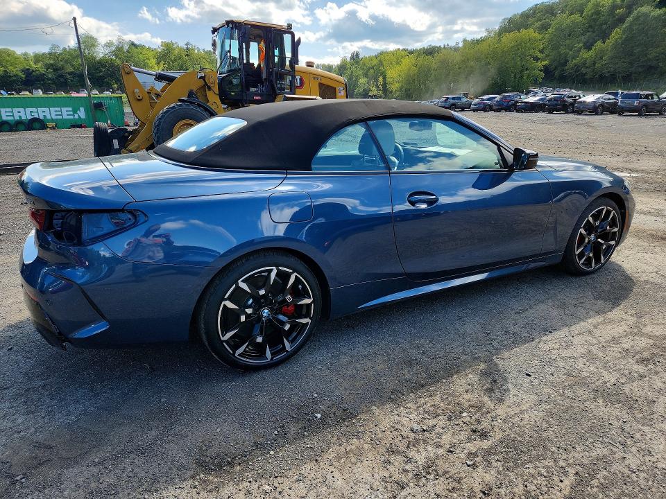 Продаж на аукціоні авто 2025 Bmw 430xi, vin: WBA53DB07SCU67643, номер лоту: 68073086