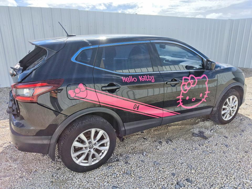 70957666 :رقم المزاد ، JN1BJ1CV9LW552474 vin ، 2020 Nissan Rogue Sport مزاد بيع