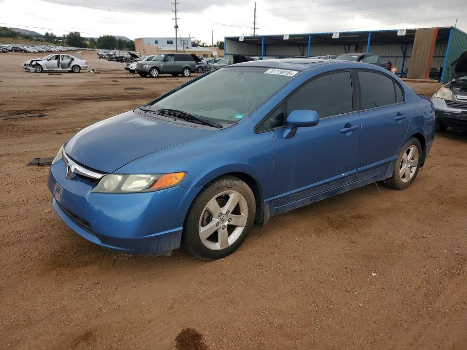 Aukcja sprzedaży 2008 Honda Civic, vin: 1HGFA16898L109577, numer aukcji: 70719916