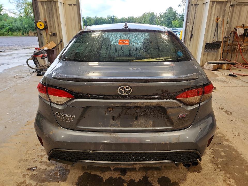 2020 Toyota Corolla მანქანა იყიდება აუქციონზე, vin: 5YFM4RCE9LP026429, აუქციონის ნომერი: 67480786