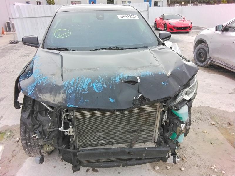 2020 Chevrolet Equinox მანქანა იყიდება აუქციონზე, vin: 2GNAXJEVXL6128405, აუქციონის ნომერი: 70632106
