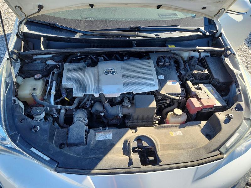 2017 Toyota Prius მანქანა იყიდება აუქციონზე, vin: JTDKARFU6H3042431, აუქციონის ნომერი: 70265346