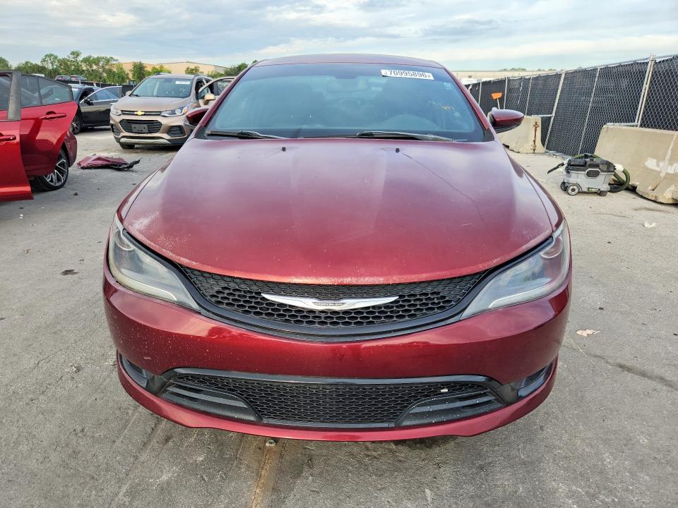 Aukcja sprzedaży 2015 Chrysler 200, vin: 1C3CCCBB7FN743436, numer aukcji: 70995896