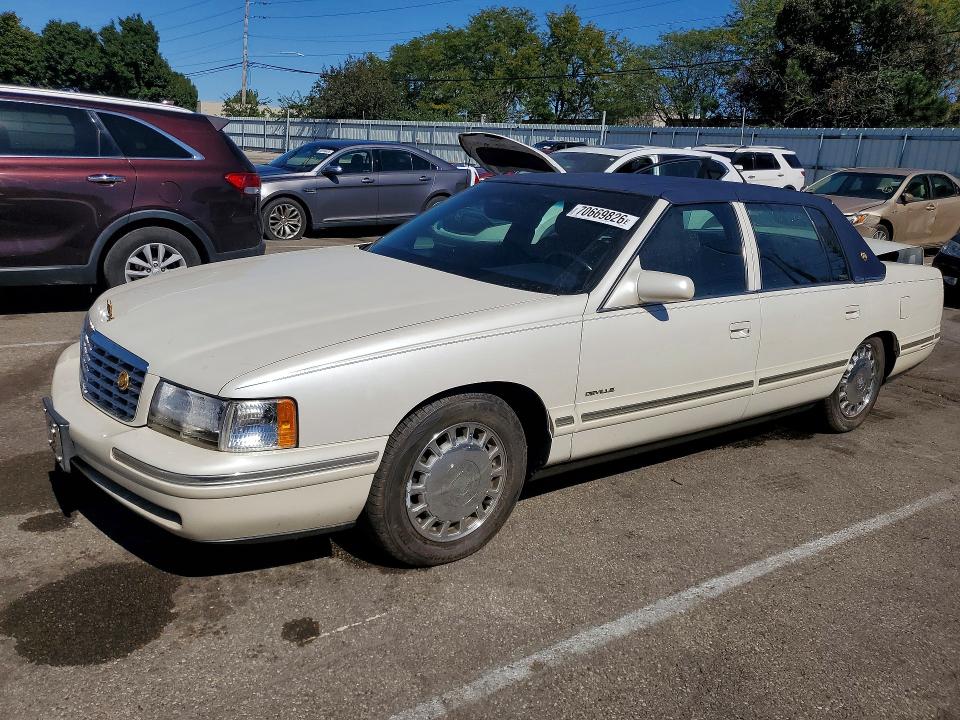 Aukcja sprzedaży 1998 Cadillac Deville, vin: 1G6KD54YXWU739133, numer aukcji: 70669826