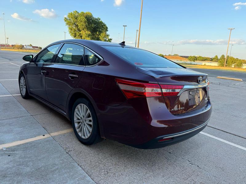 Aukcja sprzedaży 2014 Toyota Avalon Hybrid, vin: 4T1BD1EB4EU032085, numer aukcji: 68264916
