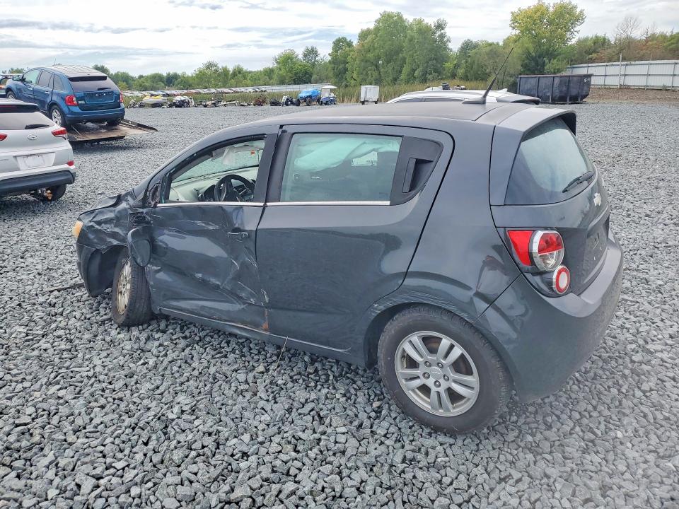 68123956 :رقم المزاد ، 1G1JC6SH9E4183375 vin ، 2014 Chevrolet Sonic مزاد بيع