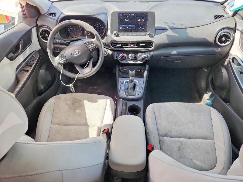 67524166 :رقم المزاد ، KM8K62AB9PU978756 vin ، 2023 Hyundai Kona مزاد بيع