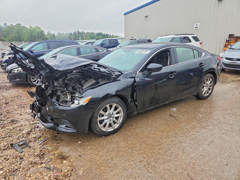 68693746 :رقم المزاد ، JM1GJ1U50G1415394 vin ، 2016 Mazda 6 مزاد بيع