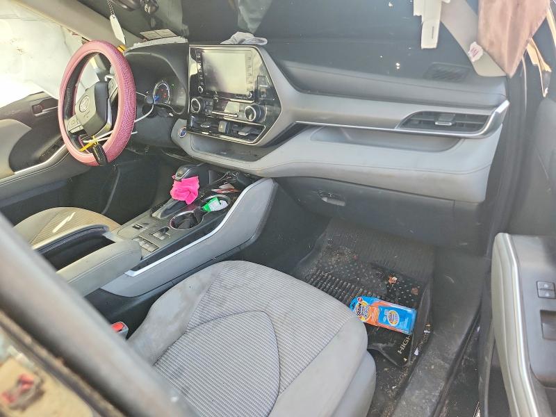 Продажа на аукционе авто 2021 Toyota Highlander, vin: 5TDBBRCH8MS025367, номер лота: 68026676