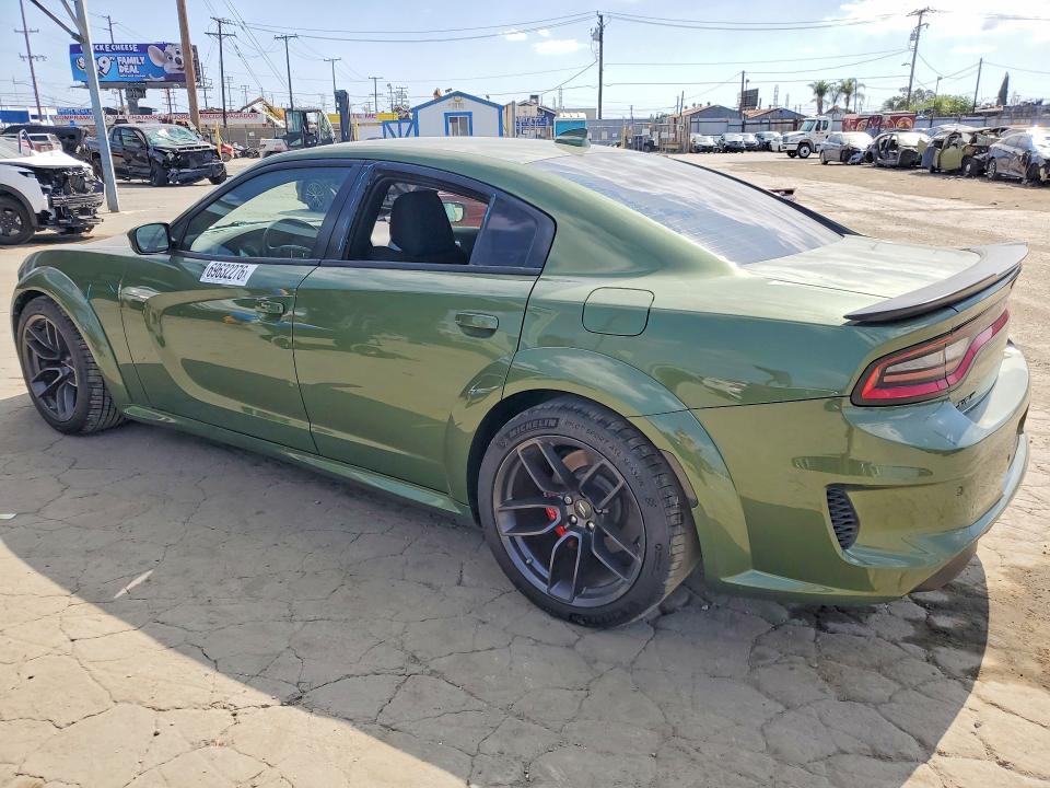 Aukcja sprzedaży 2021 Dodge Charger, vin: 2C3CDXGJ5MH584653, numer aukcji: 69632276