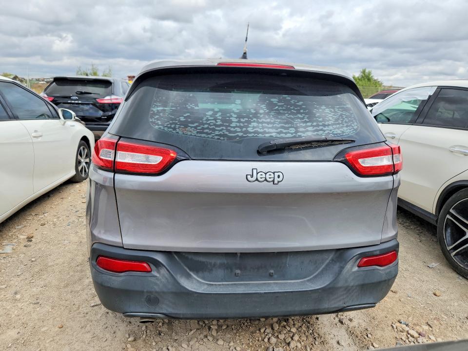 2016 Jeep Cherokee მანქანა იყიდება აუქციონზე, vin: 1C4PJLAB8GW159045, აუქციონის ნომერი: 70061216