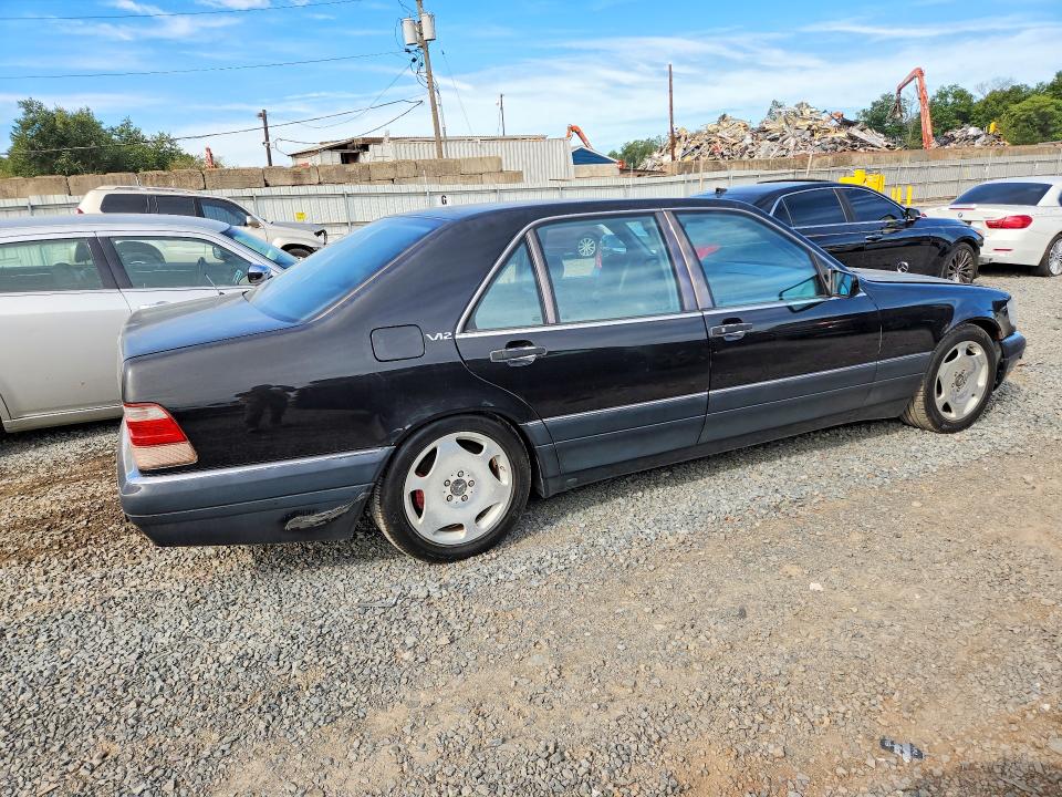 Aukcja sprzedaży 1998 Mercedes-benz S, vin: WDBGA57GXWA381367, numer aukcji: 70540976