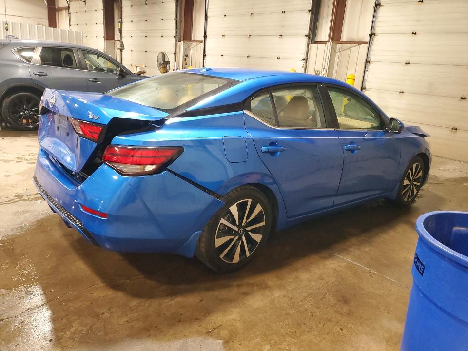 2024 Nissan Sentra მანქანა იყიდება აუქციონზე, vin: 3N1AB8CV5RY231812, აუქციონის ნომერი: 68181266