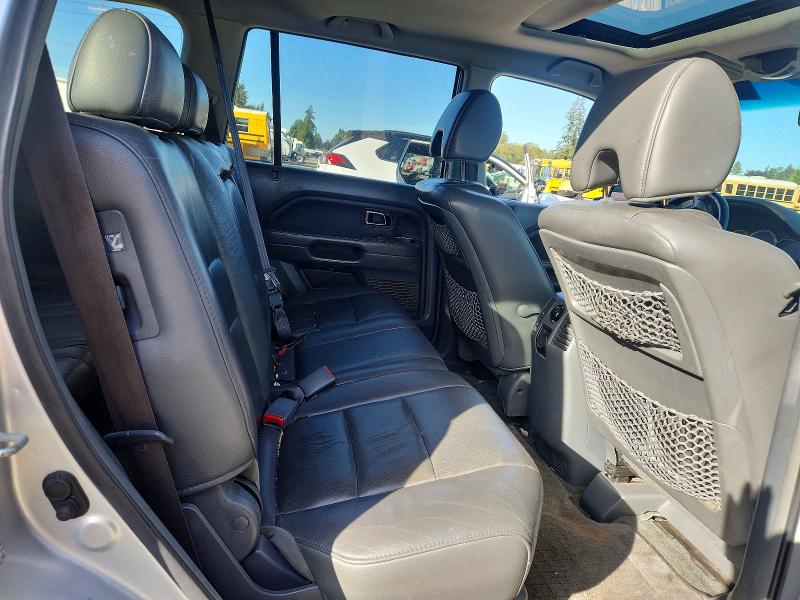 2007 Honda Pilot მანქანა იყიდება აუქციონზე, vin: 2HKYF18737H514897, აუქციონის ნომერი: 70972356