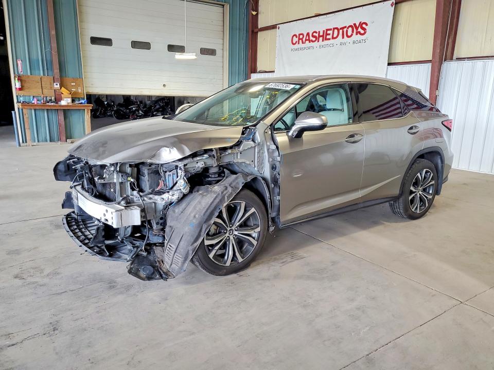 2021 Lexus Rx მანქანა იყიდება აუქციონზე, vin: 2T2HZMDA9MC275442, აუქციონის ნომერი: 67692536