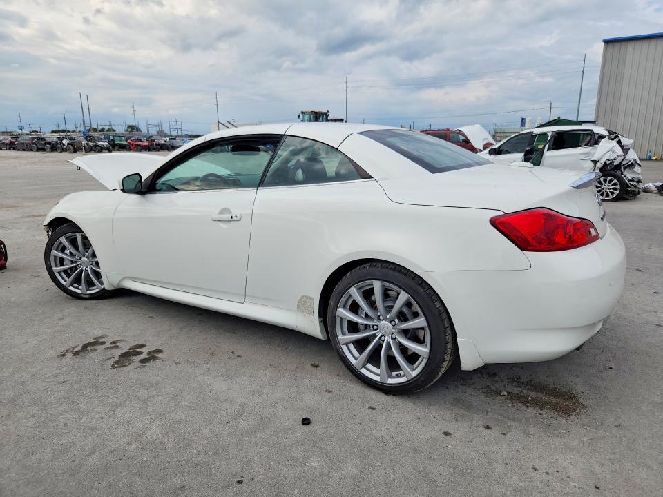 59412266 :رقم المزاد ، JNKCV66E39M723589 vin ، 2009 Infiniti G37 Convertible مزاد بيع