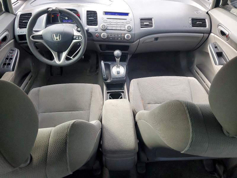 65723326 :رقم المزاد ، 2HGFA1F4XAH038566 vin ، 2010 Honda Civic مزاد بيع