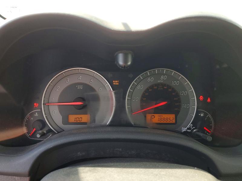 69861046 :رقم المزاد ، 2T1BU4EE6AC229539 vin ، 2010 Toyota Corolla مزاد بيع