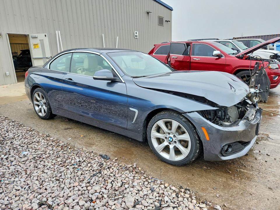 Продаж на аукціоні авто 2015 Bmw 435, vin: WBA3T7C50FPW79804, номер лоту: 69303086