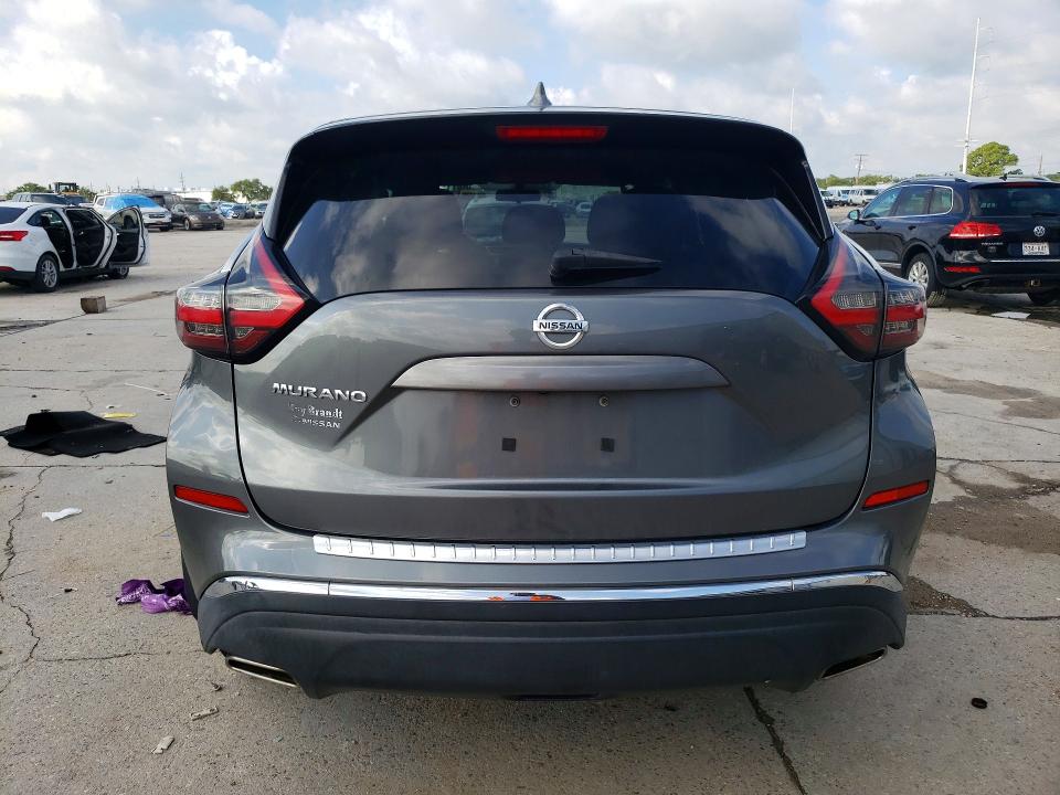 2019 Nissan Murano მანქანა იყიდება აუქციონზე, vin: 5N1AZ2MJ8KN106996, აუქციონის ნომერი: 67934536