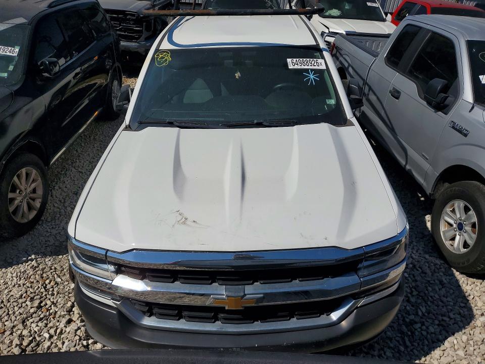 64988926 :رقم المزاد ، 1GCRCNEH9HZ175610 vin ، 2017 Chevrolet Silverado مزاد بيع