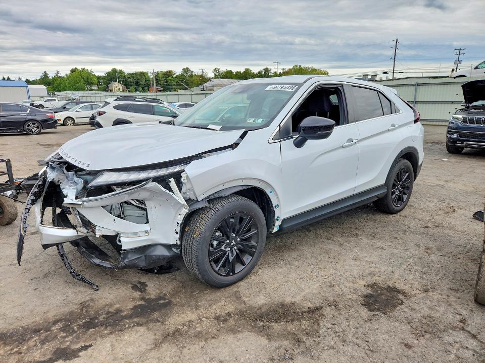 Aukcja sprzedaży 2024 Mitsubishi Eclipse Cross, vin: JA4ATVAA2RZ017093, numer aukcji: 69795036