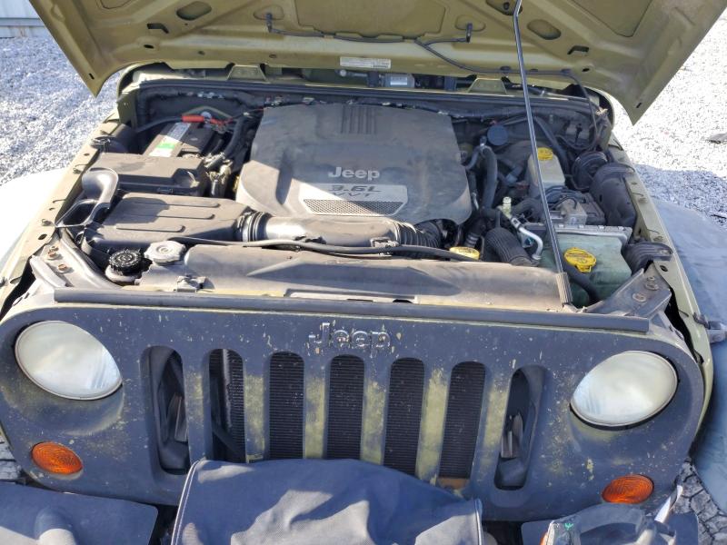 2013 Jeep Wrangler Unlimited მანქანა იყიდება აუქციონზე, vin: 1C4BJWDG8DL585107, აუქციონის ნომერი: 69314286