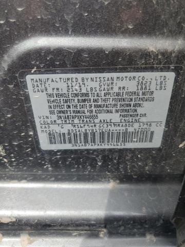 Aukcja sprzedaży 2019 Nissan Sentra, vin: 3N1AB7APXKY446655, numer aukcji: 69781866
