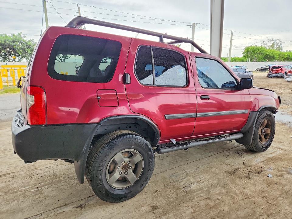 71078146 :رقم المزاد ، 5N1ED28T13C640933 vin ، 2003 Nissan Xterra مزاد بيع
