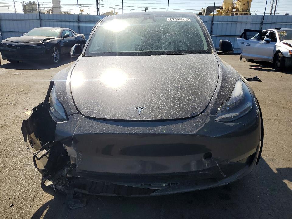 Продажа на аукционе авто 2024 Tesla Model Y, vin: 7SAYGDEF3RF078518, номер лота: 67357386