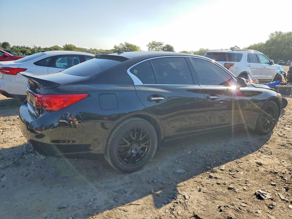 Aukcja sprzedaży 2015 Infiniti Q50, vin: JN1BV7AR0FM422998, numer aukcji: 68255736
