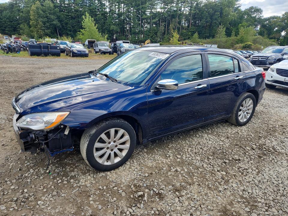 69363286 :رقم المزاد ، 1C3CCBCG1DN755194 vin ، 2013 Chrysler 200 مزاد بيع