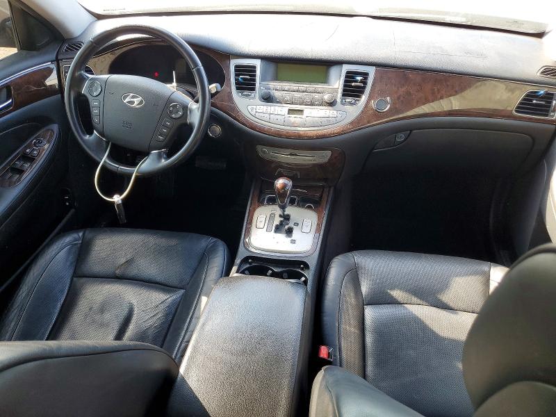 Auction sale of the 2010 Hyundai Genesis, vin: KMHGC4DE2AU074853, lot number: 70051236