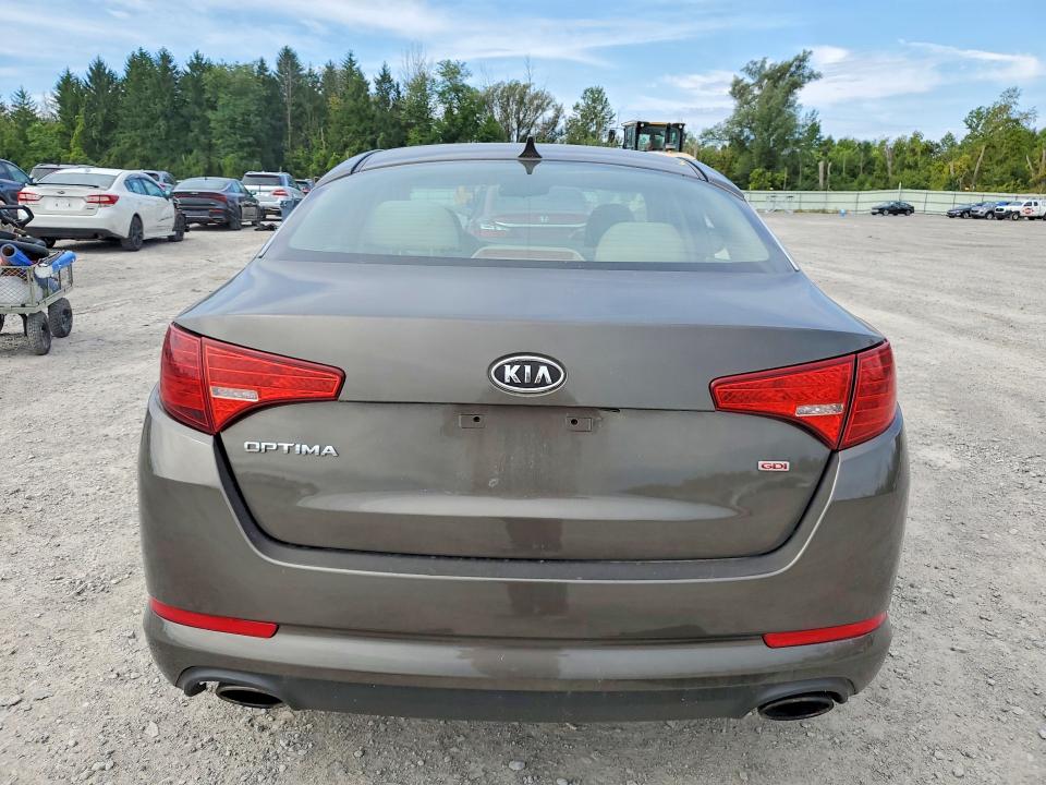 Aukcja sprzedaży 2011 Kia Optima, vin: KNAGM4A74B5079892, numer aukcji: 68991626