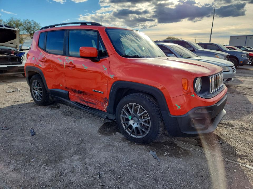 70557786 :رقم المزاد ، ZACCJABT0FPC18868 vin ، 2015 Jeep Renegade مزاد بيع