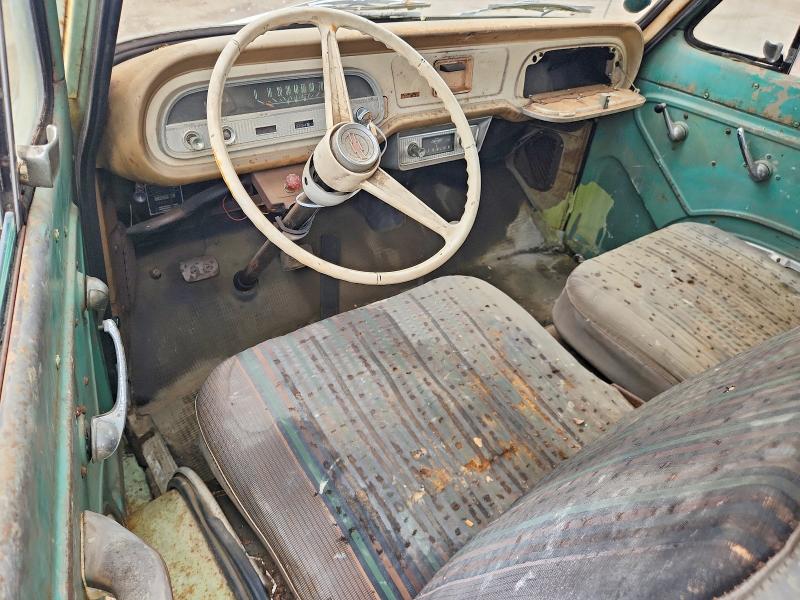 1962 Chevrolet Corvan მანქანა იყიდება აუქციონზე, vin: 2R125518731, აუქციონის ნომერი: 67443076