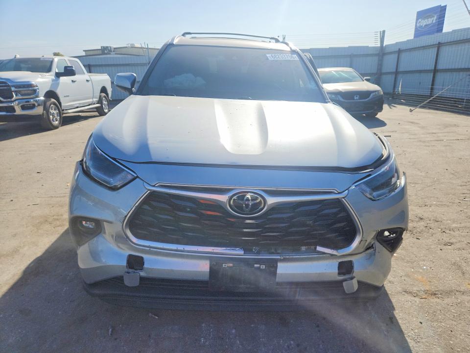 Aukcja sprzedaży 2021 Toyota Highlander, vin: 5TDHZRAH7MS525738, numer aukcji: 68253756