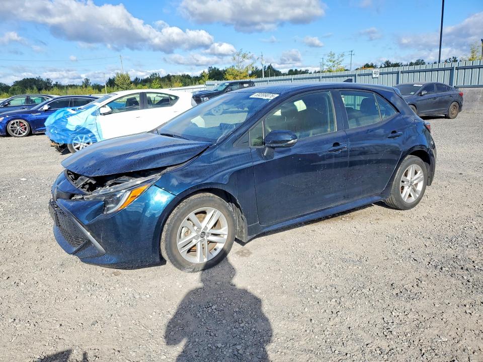 Продажа на аукционе авто 2021 Toyota Corolla, vin: JTNK4MBEXM3138321, номер лота: 69399076